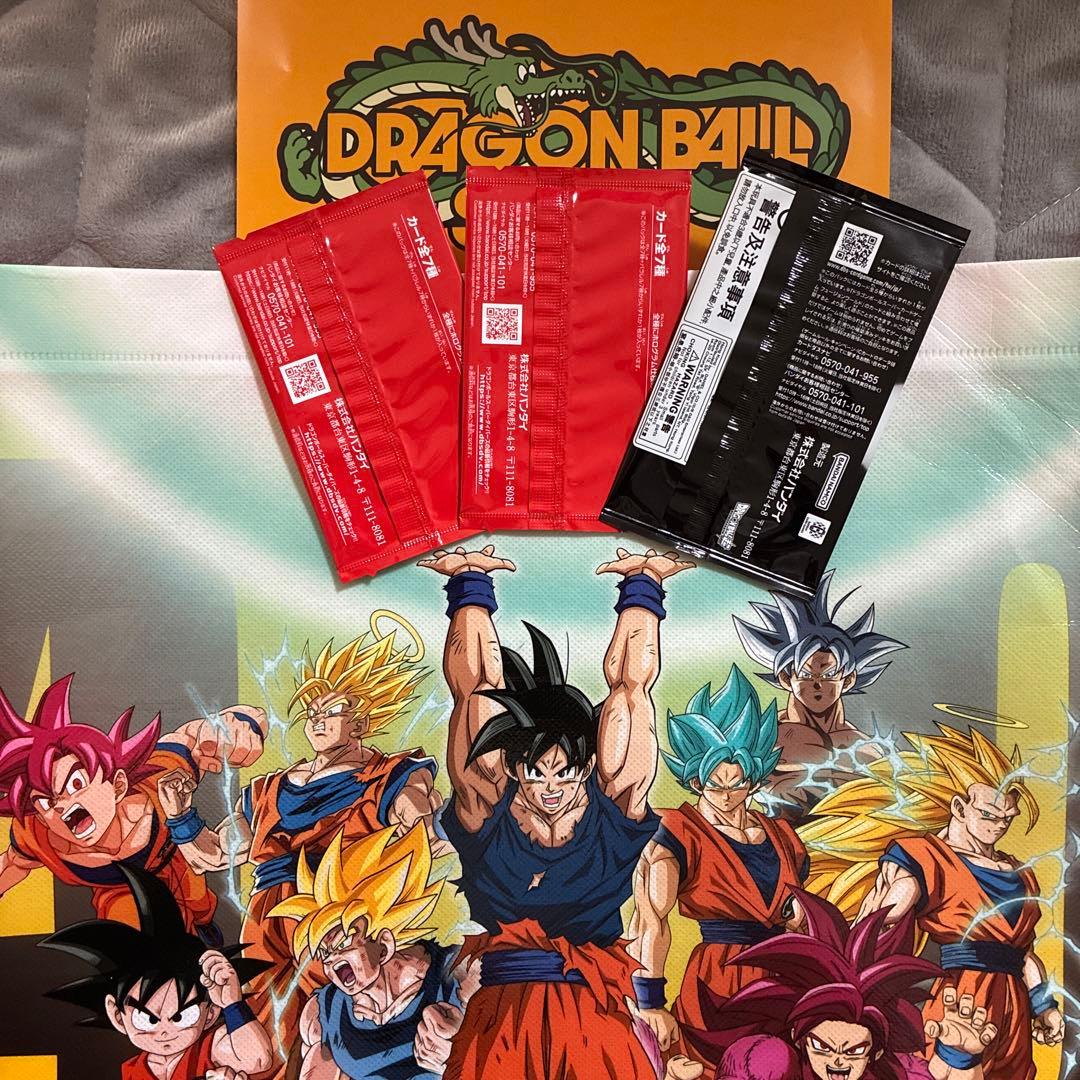 ドラゴンボール ゲンキダマツリ プロモーションパック バトルパック 3