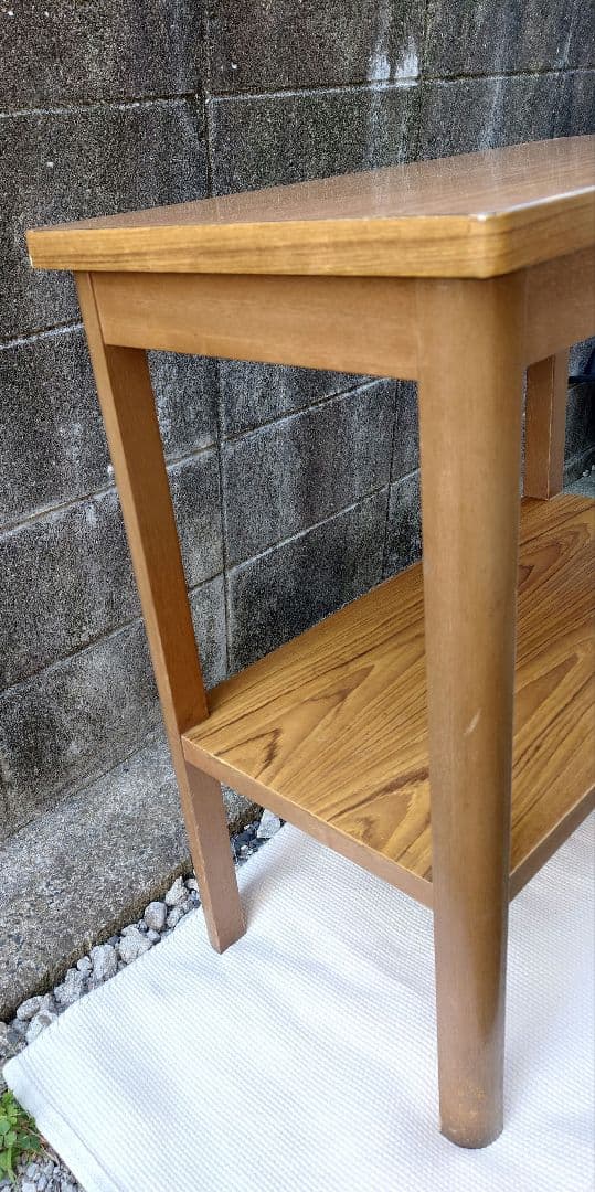 木製 作業台 加工台 テーブル ローテーブル 机 物置き台 つくえ