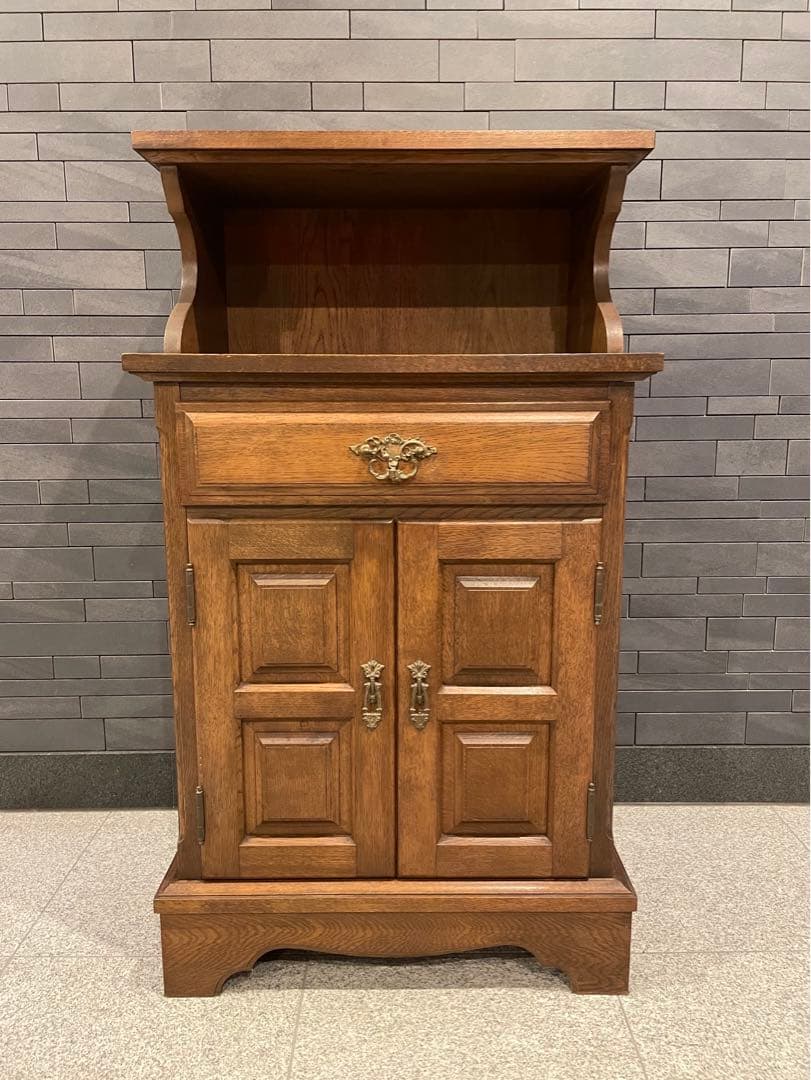 オールドカリモク　karimoku カリモク家具　キャビネット 収納家具