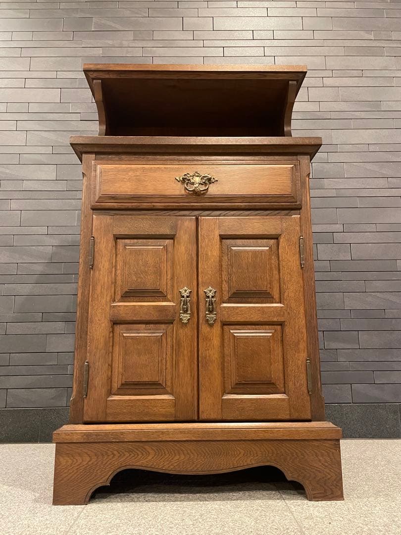 オールドカリモク　karimoku カリモク家具　キャビネット 収納家具