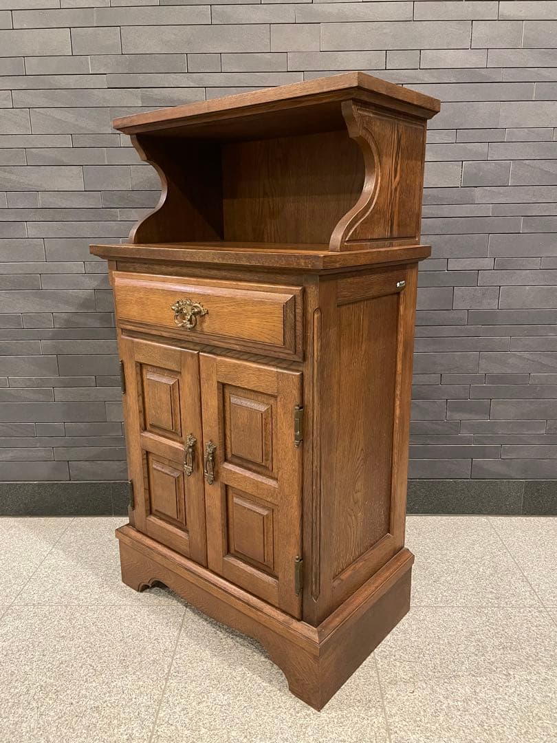 オールドカリモク　karimoku カリモク家具　キャビネット 収納家具