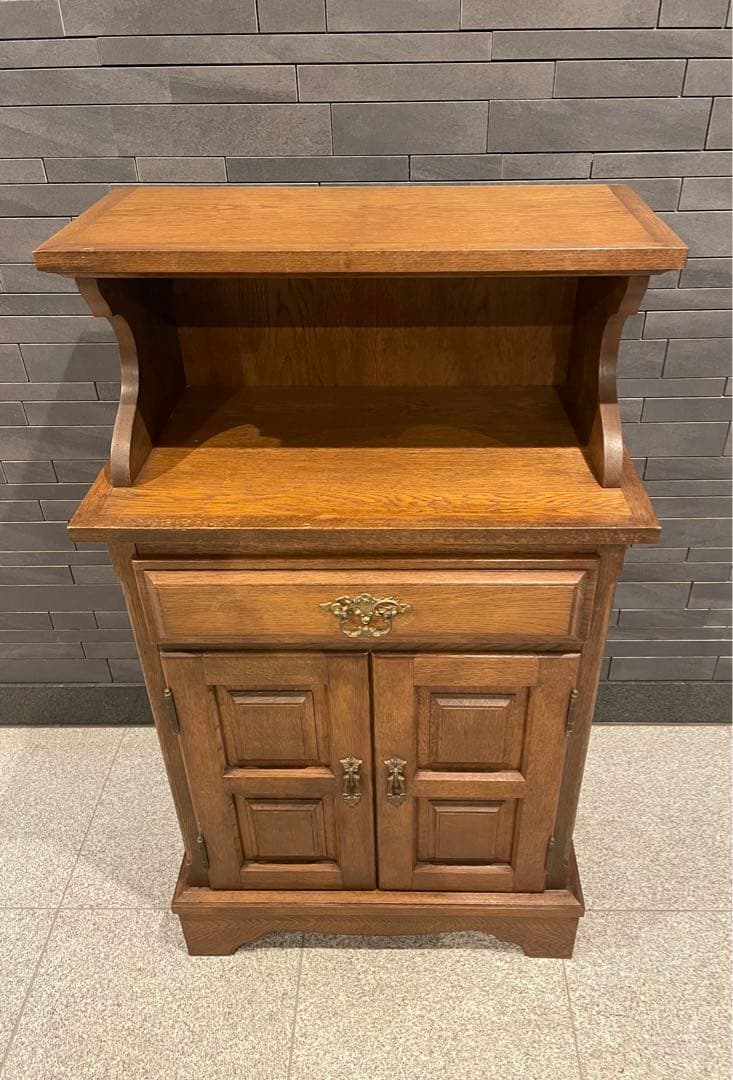 オールドカリモク　karimoku カリモク家具　キャビネット 収納家具