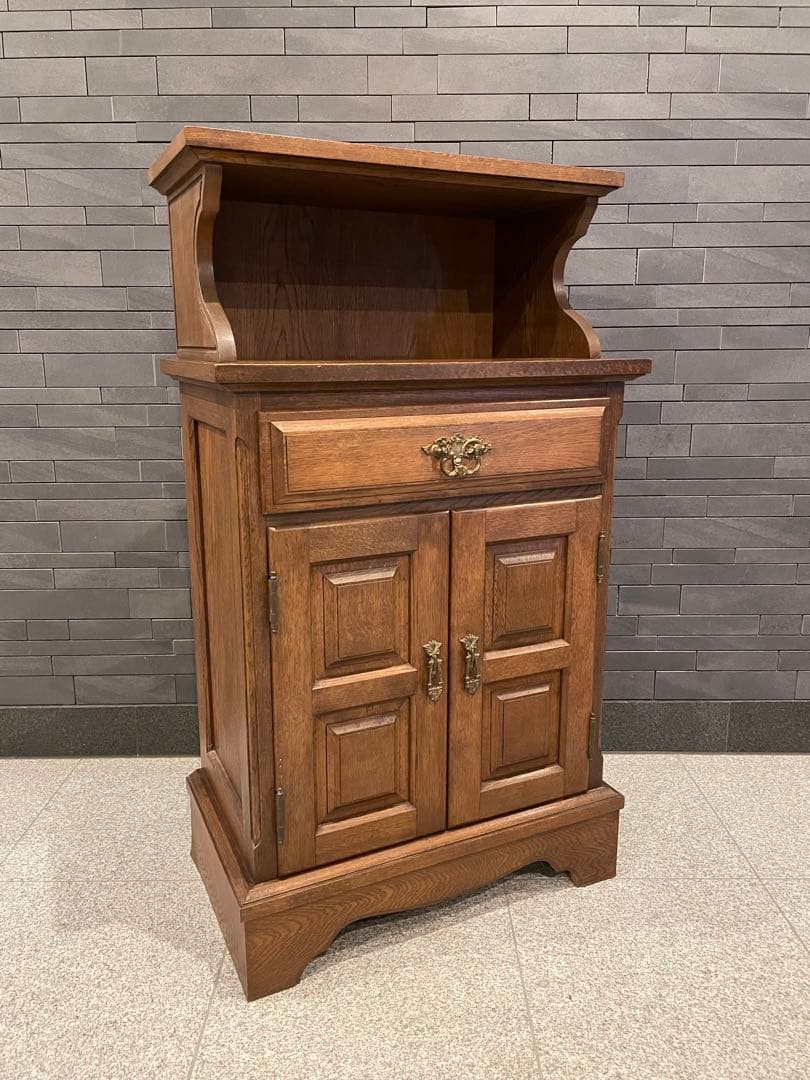 オールドカリモク　karimoku カリモク家具　キャビネット 収納家具