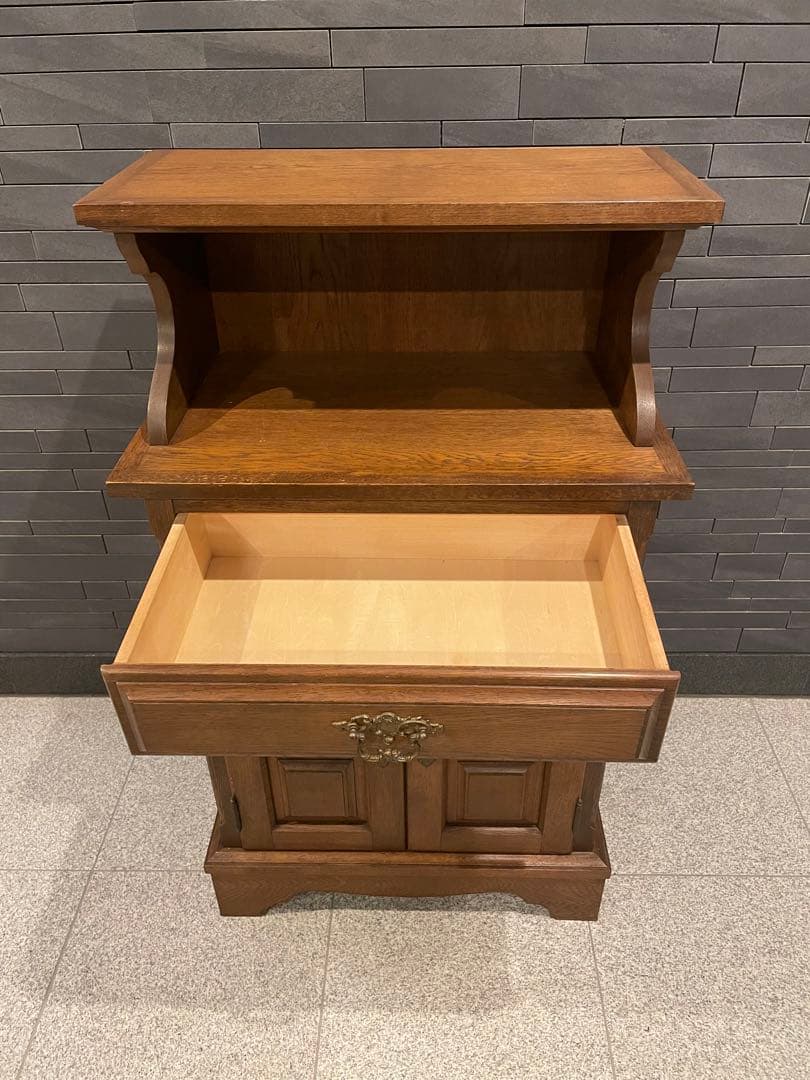 オールドカリモク　karimoku カリモク家具　キャビネット 収納家具