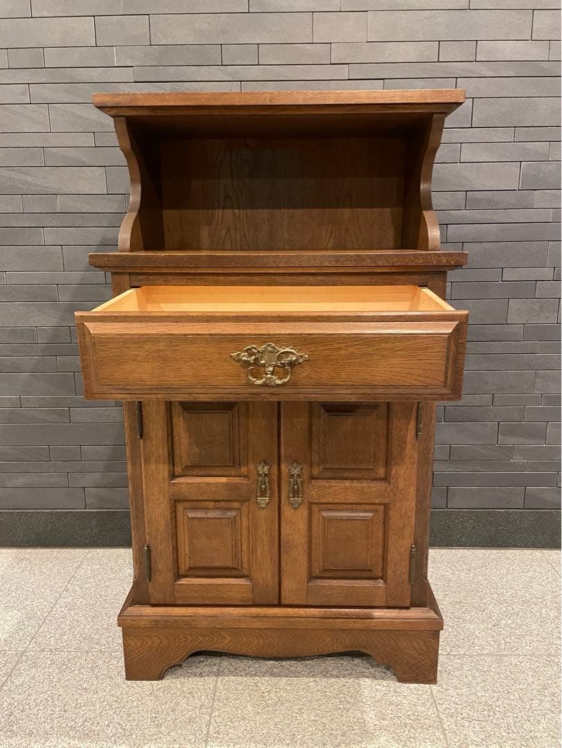 オールドカリモク　karimoku カリモク家具　キャビネット 収納家具