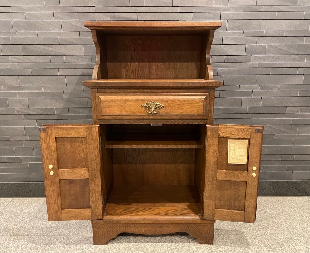 オールドカリモク　karimoku カリモク家具　キャビネット 収納家具