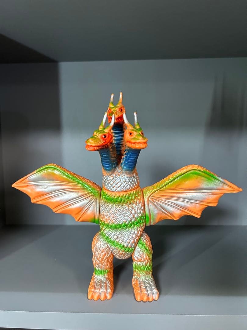 キングギドラ　ブルマァク　スタンダードサイズ　東宝