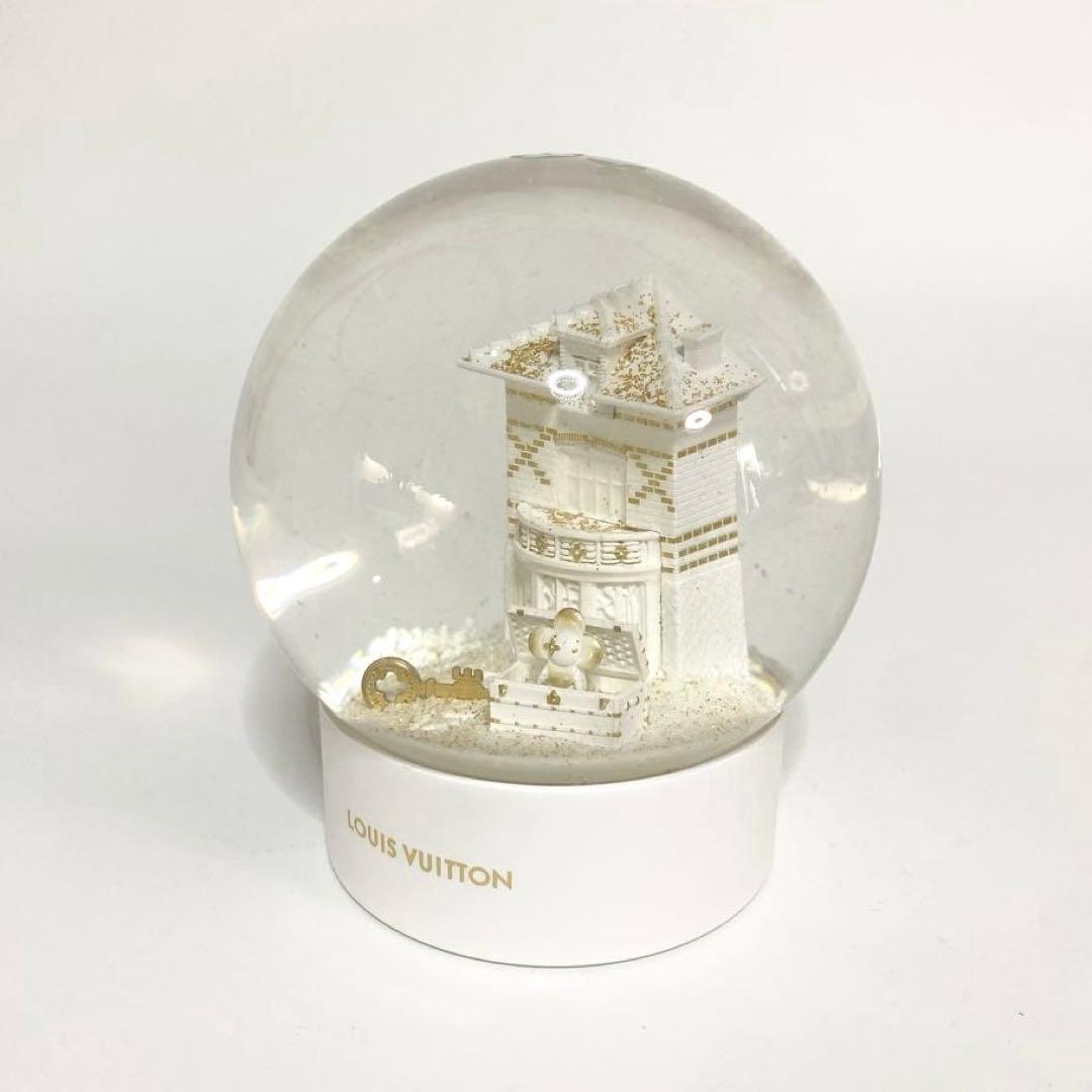 LOUIS VUITTON クリスタル スノードーム 2022 非売品 顧客限定