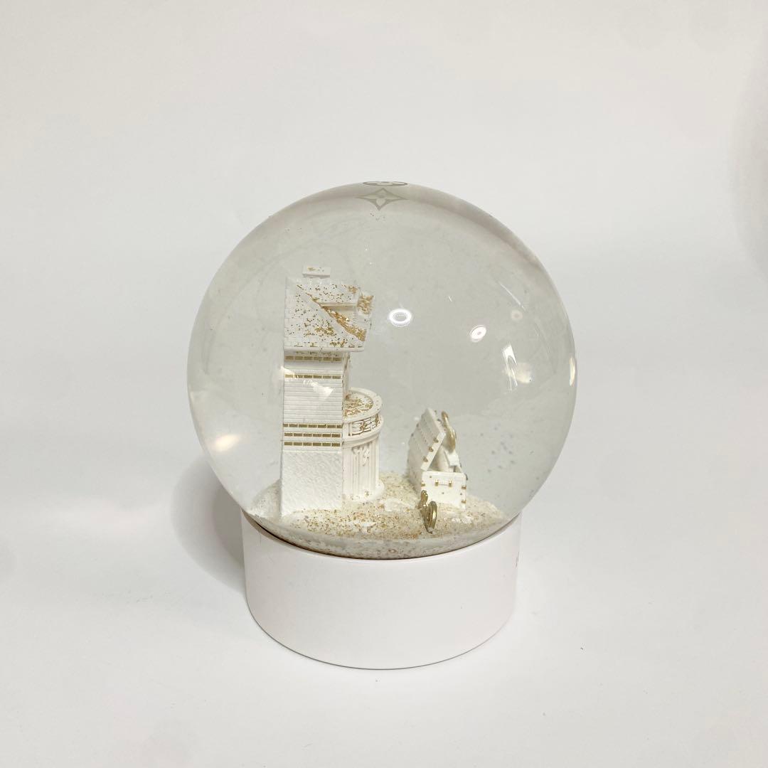 LOUIS VUITTON クリスタル スノードーム 2022 非売品 顧客限定