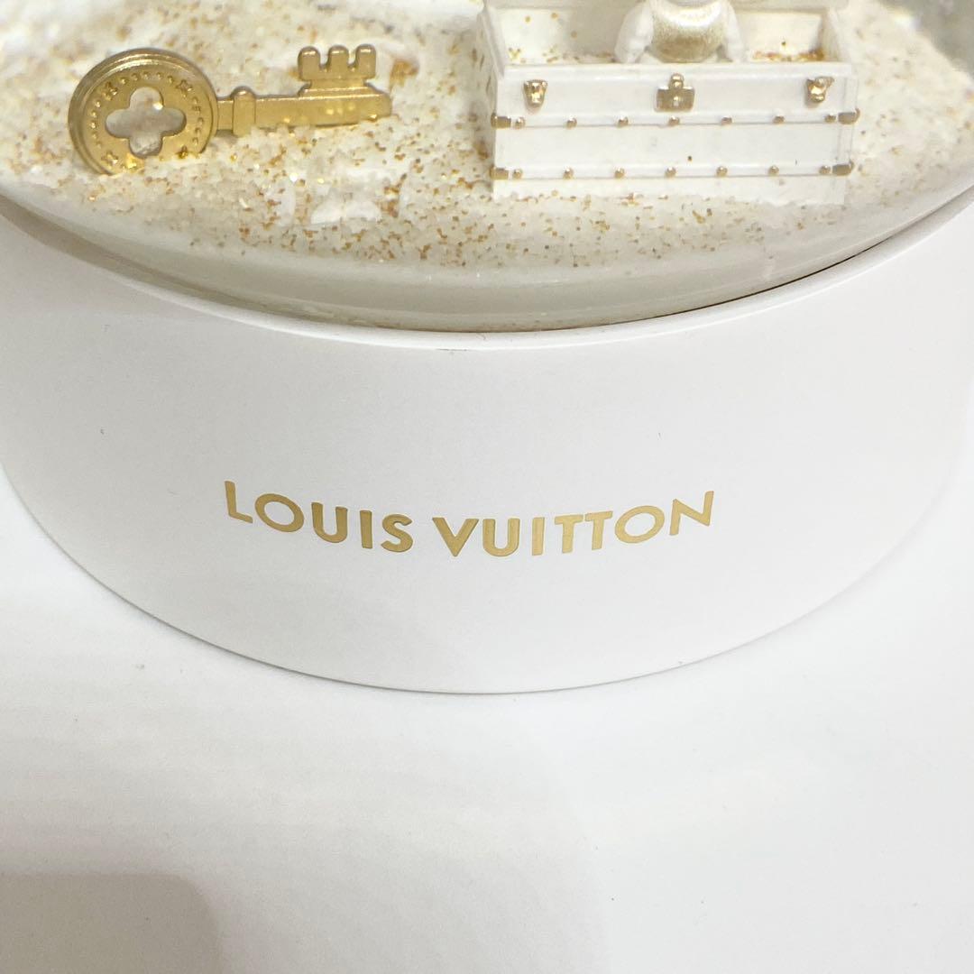 LOUIS VUITTON クリスタル スノードーム 2022 非売品 顧客限定