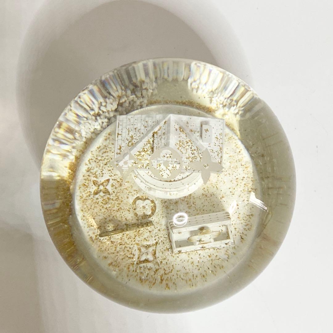 LOUIS VUITTON クリスタル スノードーム 2022 非売品 顧客限定