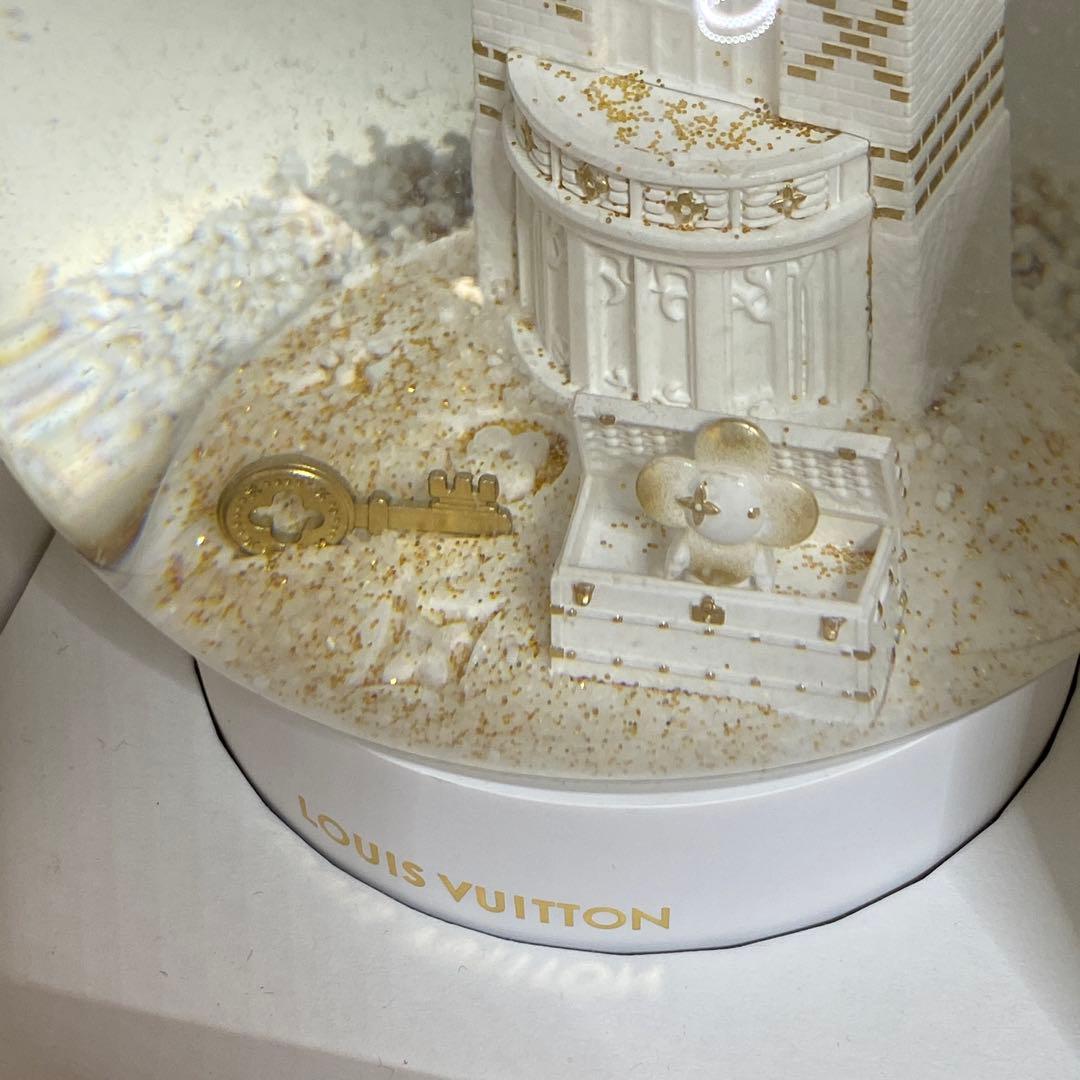 LOUIS VUITTON クリスタル スノードーム 2022 非売品 顧客限定