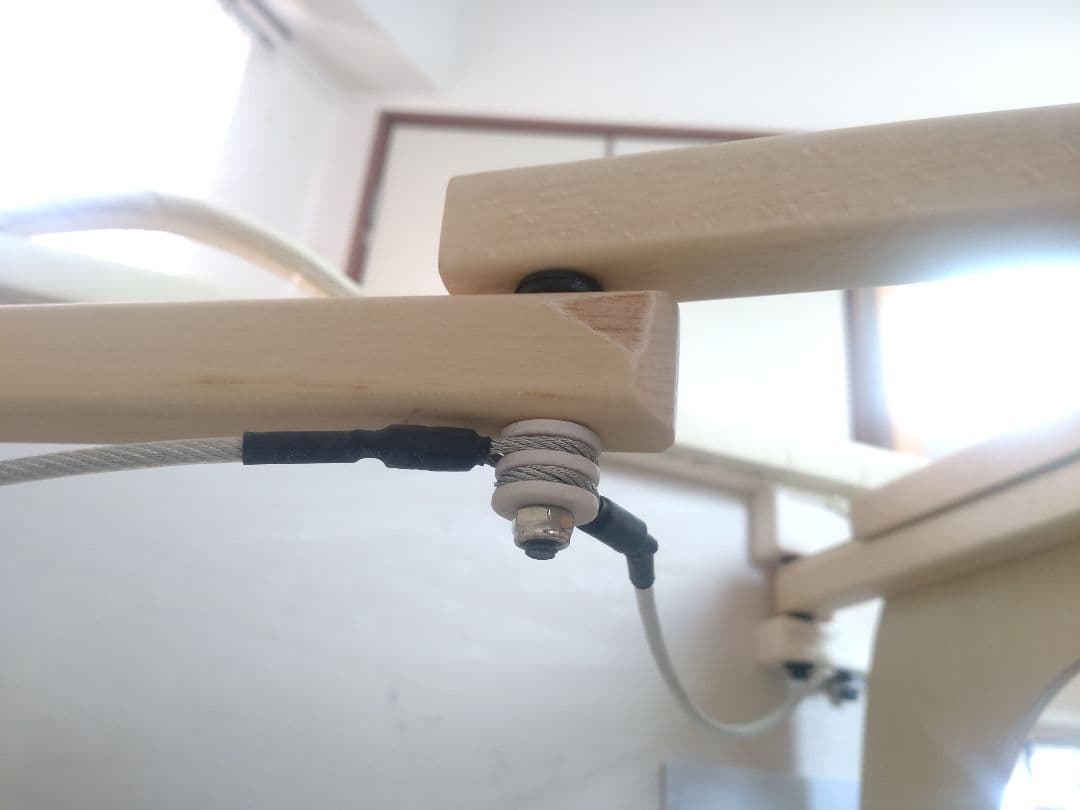 整体・マッサージ用折りたたみベッド　ネチュラ・シンプルプラクティス、ナチュラル