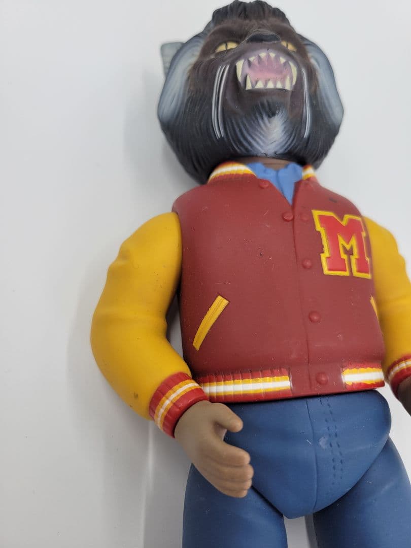 マイケル・ジャクソン マルサン ソフビ スリラー 狼男 2体セット