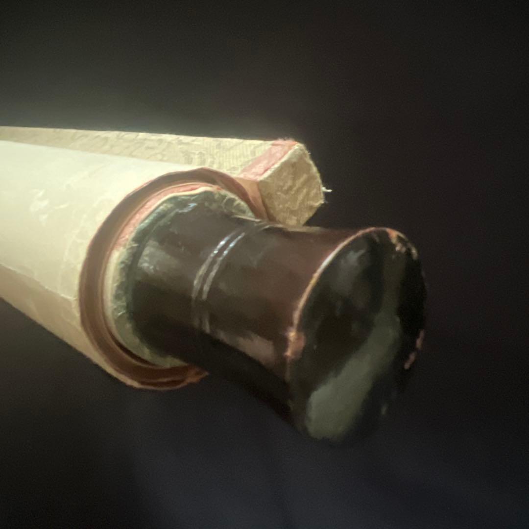 モンゴル書道 モンゴル文字 掛軸 掛け軸 無形文化遺産 貴重