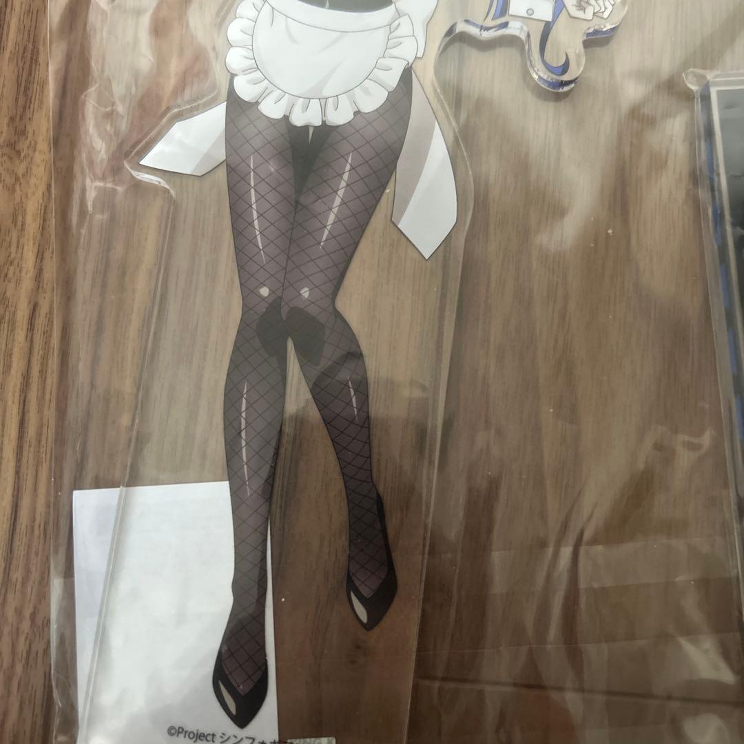 戦姫絶唱シンフォギアXV 特大アクリルフィギュア 風鳴翼 未開封品 美品