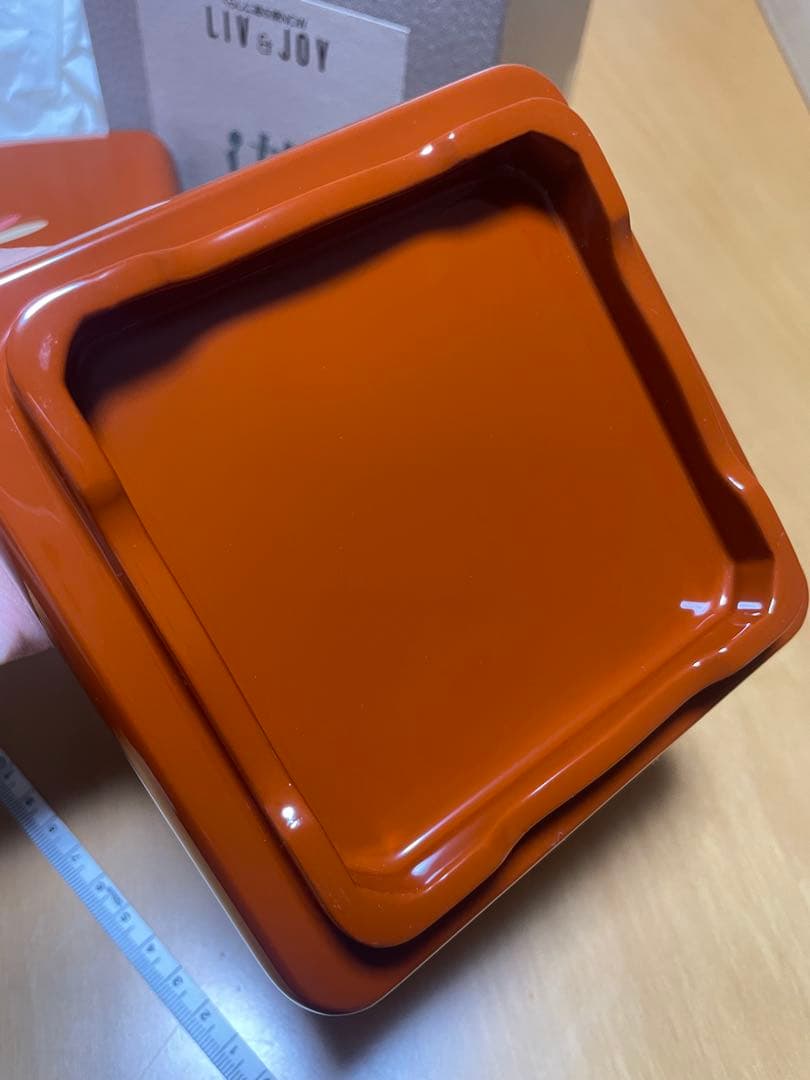 木 洗朱 4.0 二段重 京うさぎ