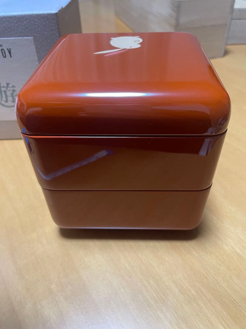 木 洗朱 4.0 二段重 京うさぎ