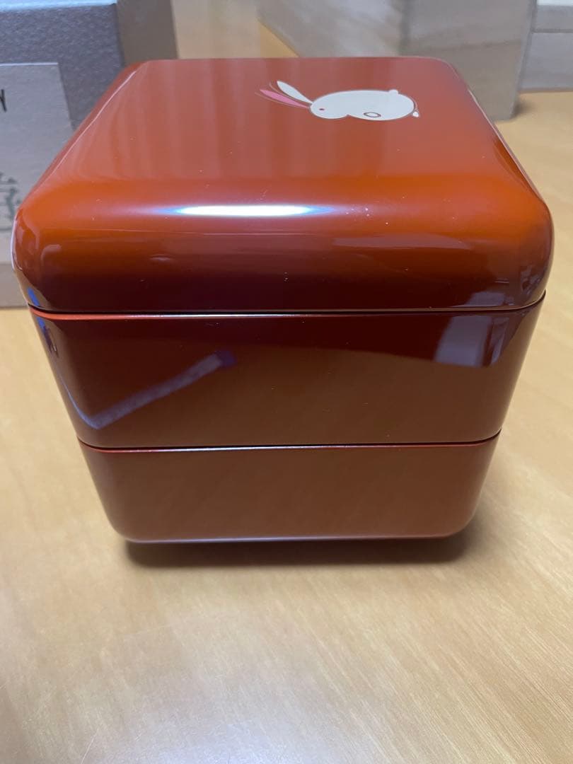 木 洗朱 4.0 二段重 京うさぎ