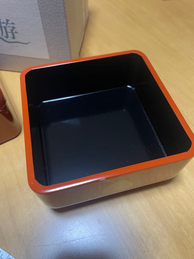 木 洗朱 4.0 二段重 京うさぎ