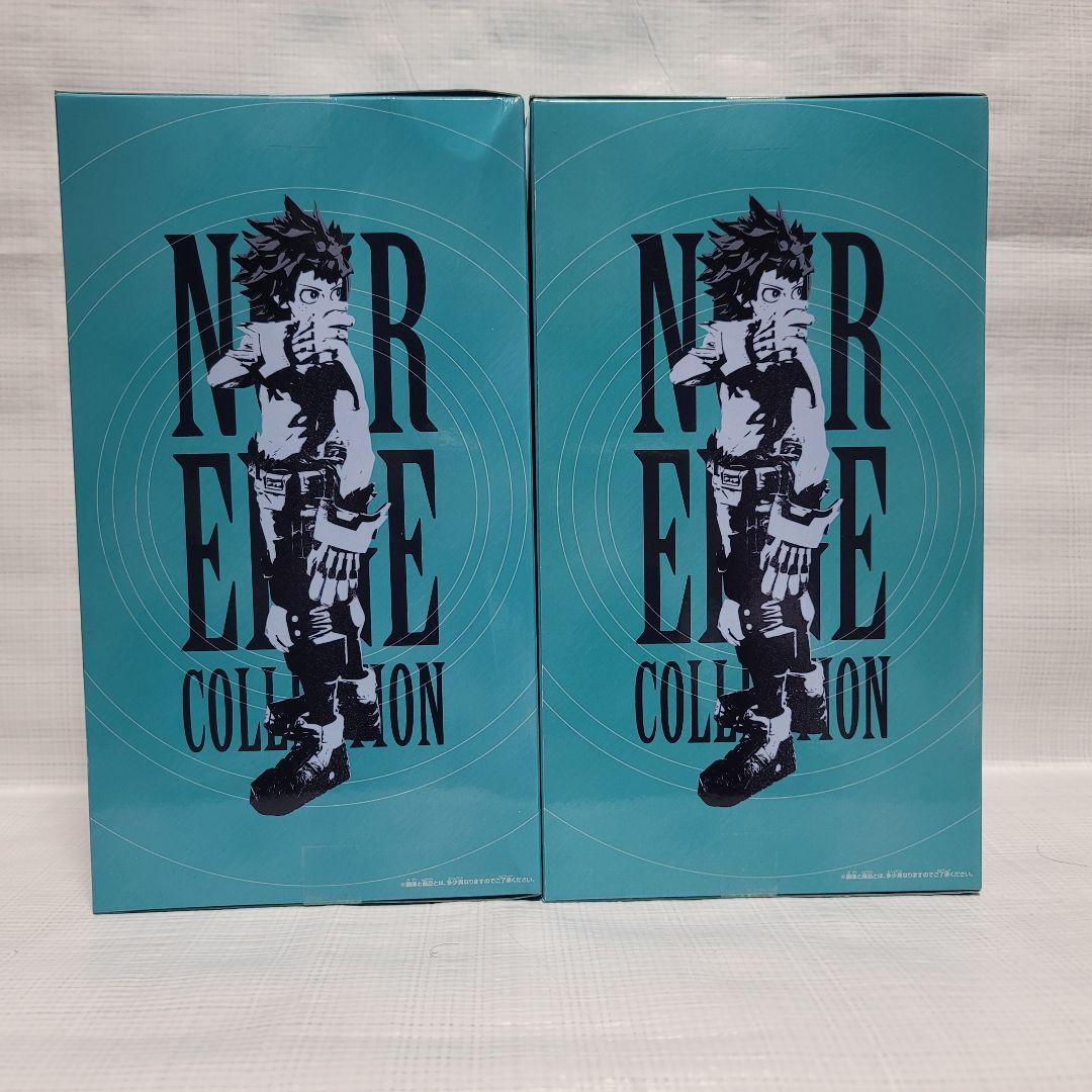 僕のヒーローアカデミア NOIR EDGE COLLECTION 緑谷出久 2体 - メルカリ