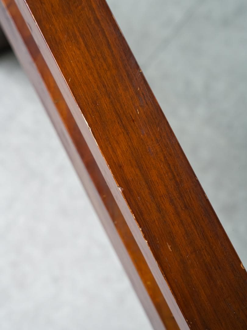 70's ヴィンテージ 木製ローテーブル ミッドセンチュリーモダン