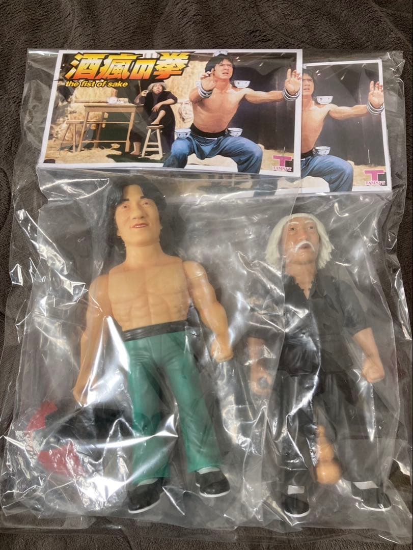 壺工房 kaiju one 酔拳 ソフビ - メルカリ