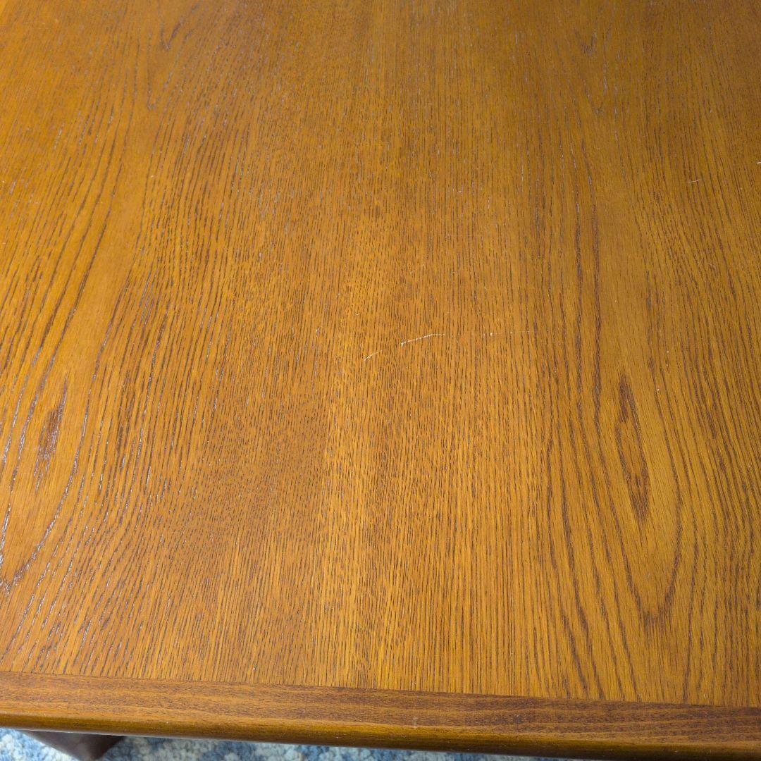 karimoku 木製センターテーブル 下部棚付き　103x57x高さ40