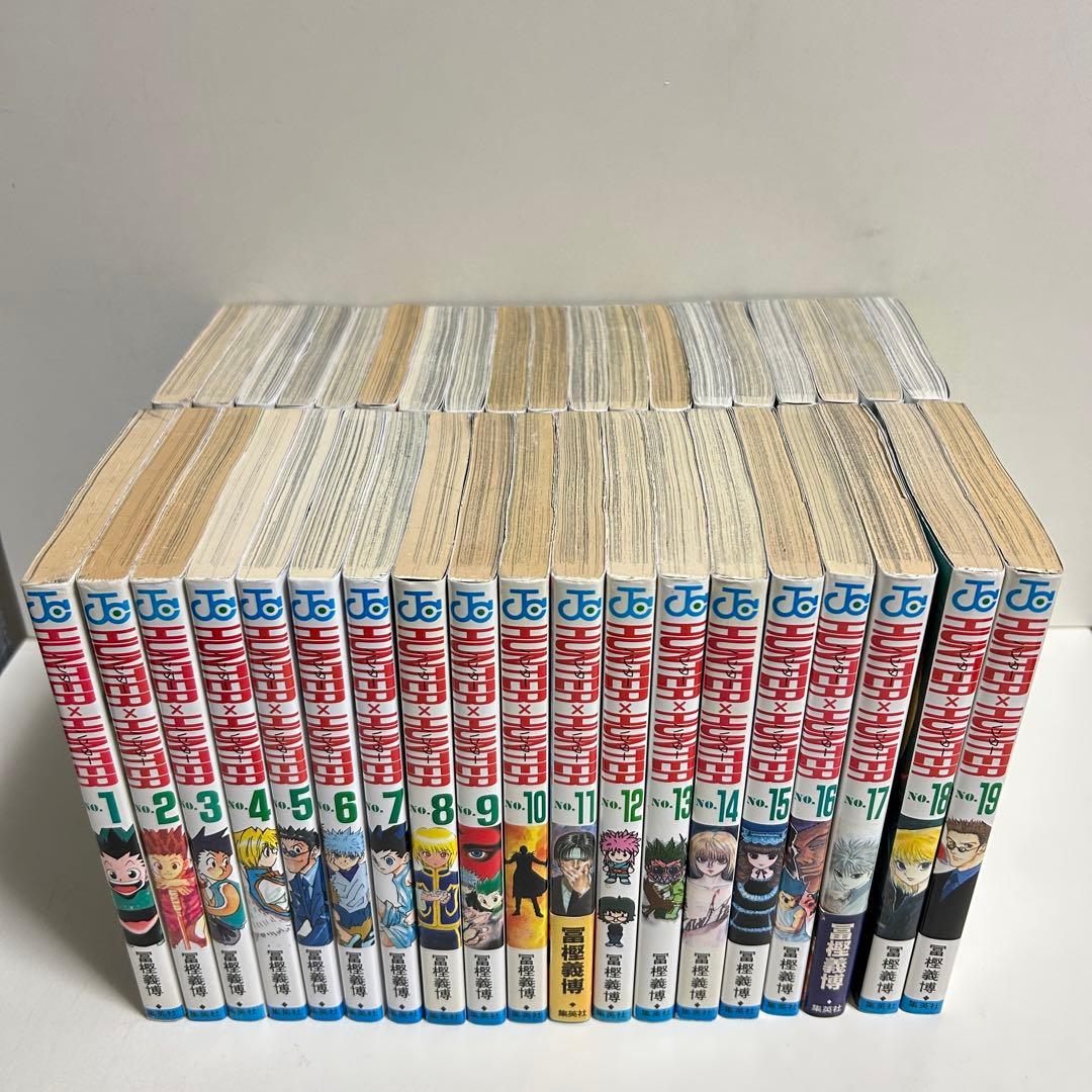 HUNTER×HUNTER ハンターハンター 1〜38巻 全巻セット まとめ売り