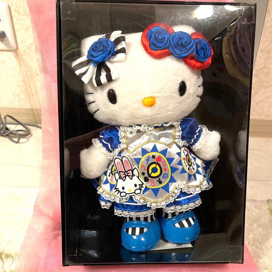 レア⭐︎サンリオ・ハローキティ・40周年限定・アリス風キティちゃん