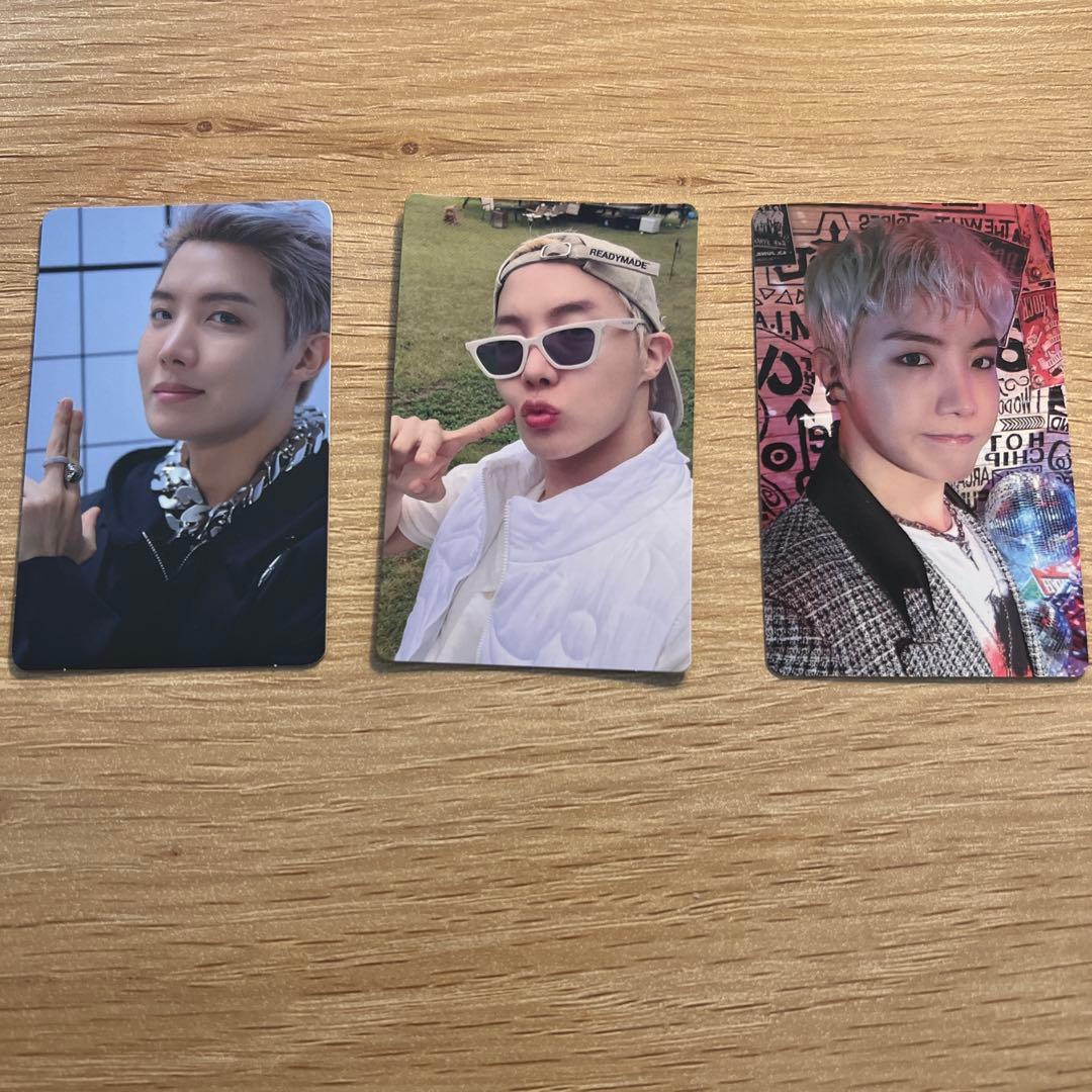 BTS IN THE SOOP 2 j-hope トレカ2枚セット 公式 - メルカリ