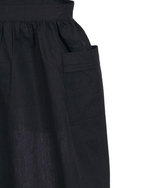 272◇カメオブローチフリルエプロン 黒 axes femme アクシーズ - メルカリ