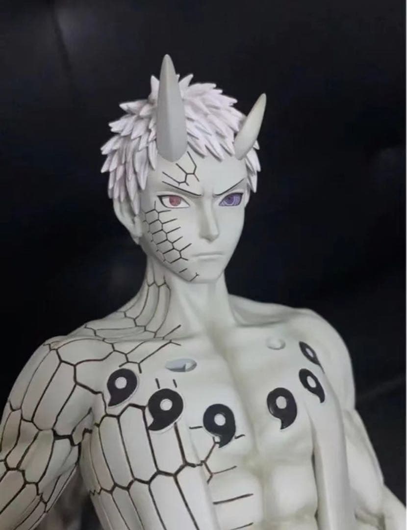 NARUTO ナルト うちはオビト ガレージキット ガレキ スタチュー①④