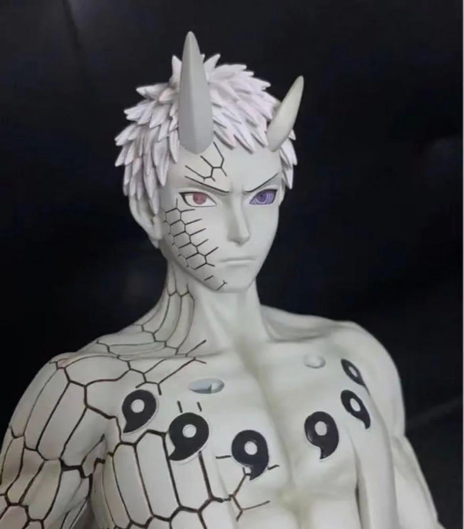 NARUTO ナルト うちはオビト ガレージキット ガレキ スタチュー①④