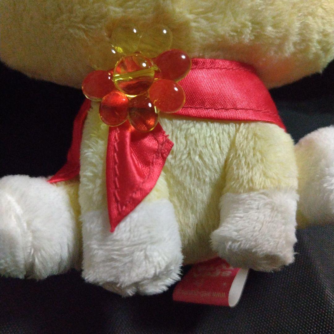 希少 サンリオ ジュエルペット 琥珀 コハク ルビー ぬいぐるみ 激レア