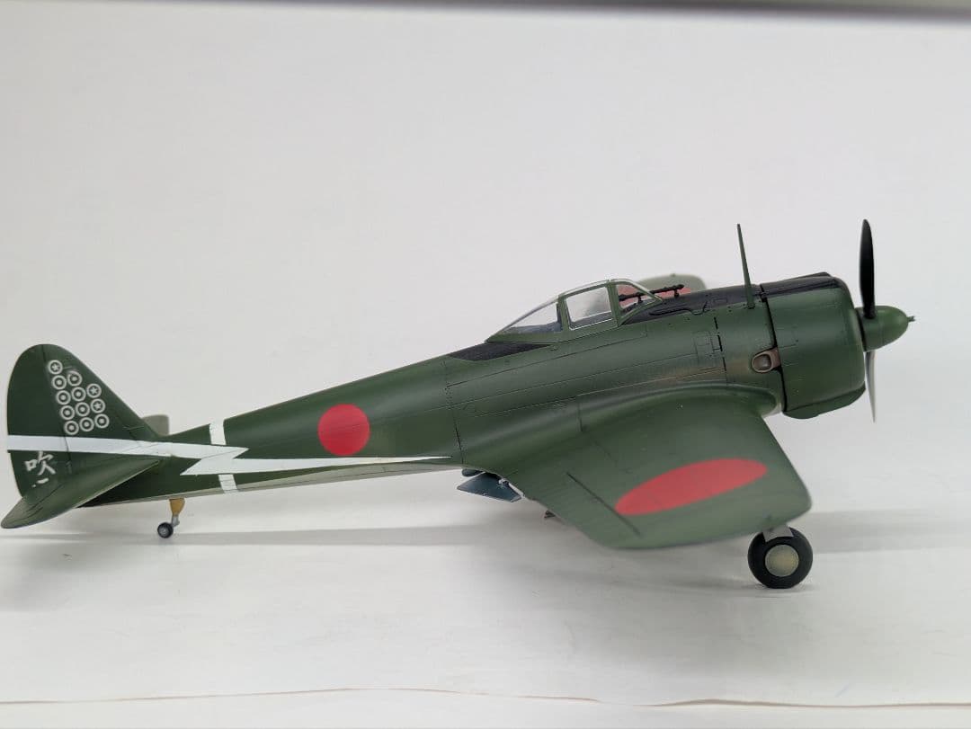 1/48 日本陸軍　キ−43 一式戦闘機　隼１型　プラモデル完成品