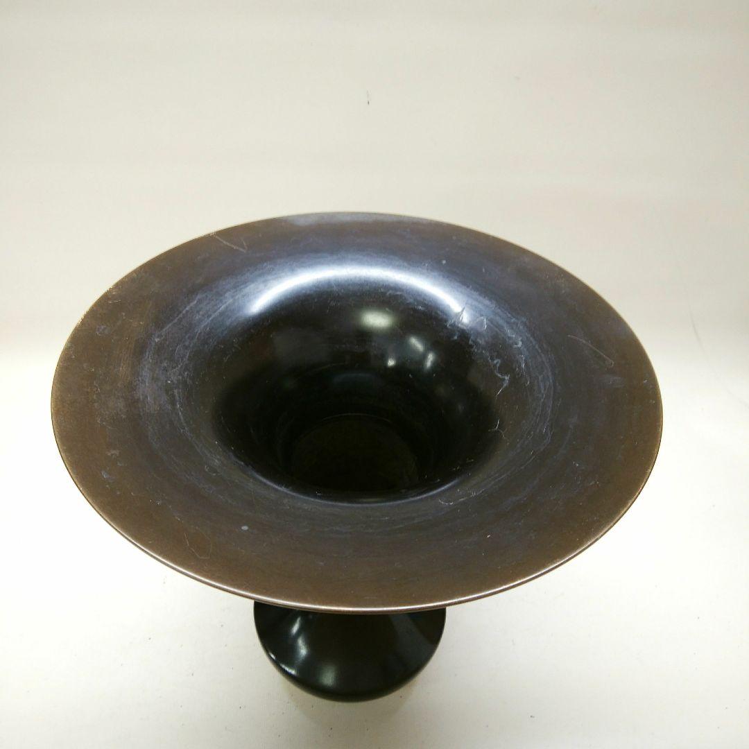 銅製花器 池坊好み 池坊花器 - メルカリ