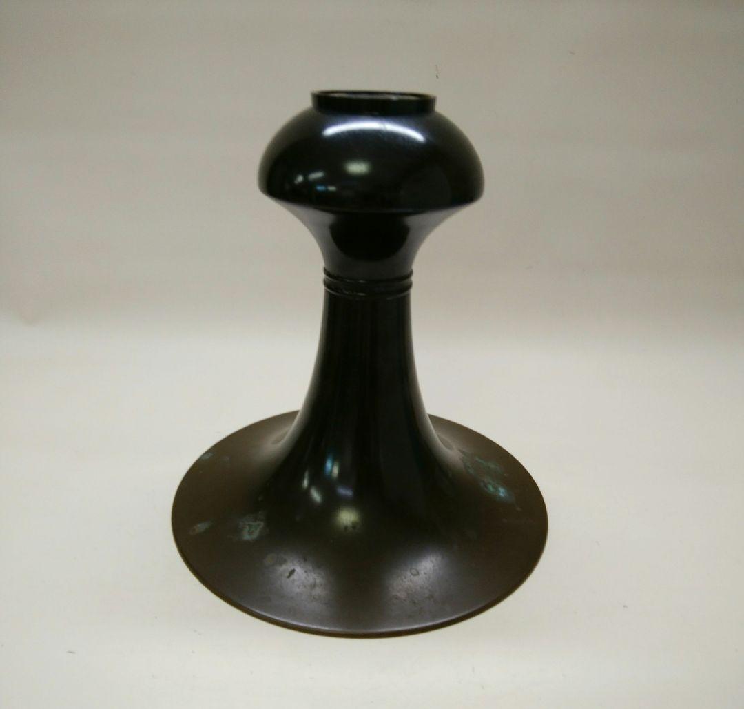 銅製花器 池坊好み 池坊花器 - メルカリ