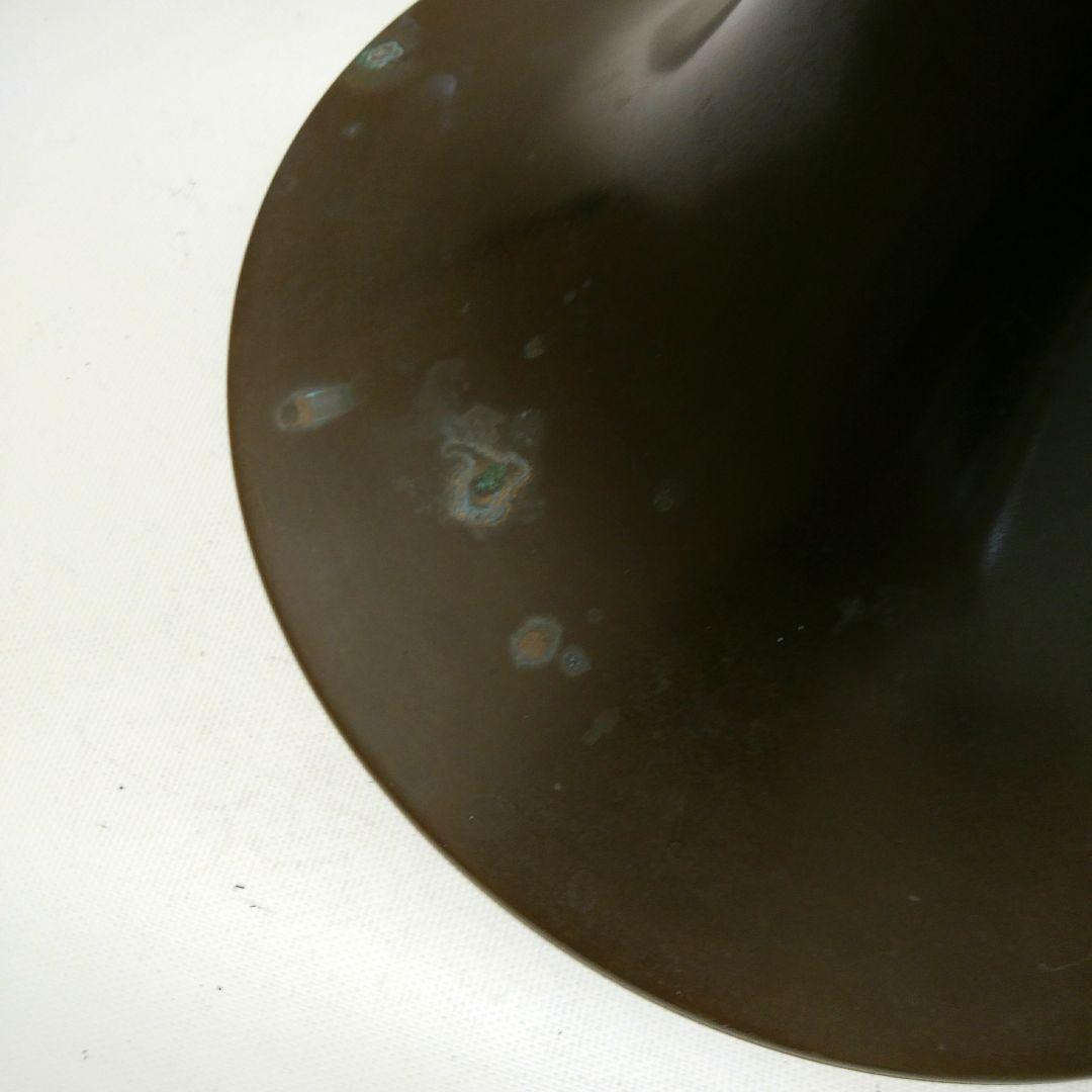 銅製花器 池坊好み 池坊花器 - メルカリ