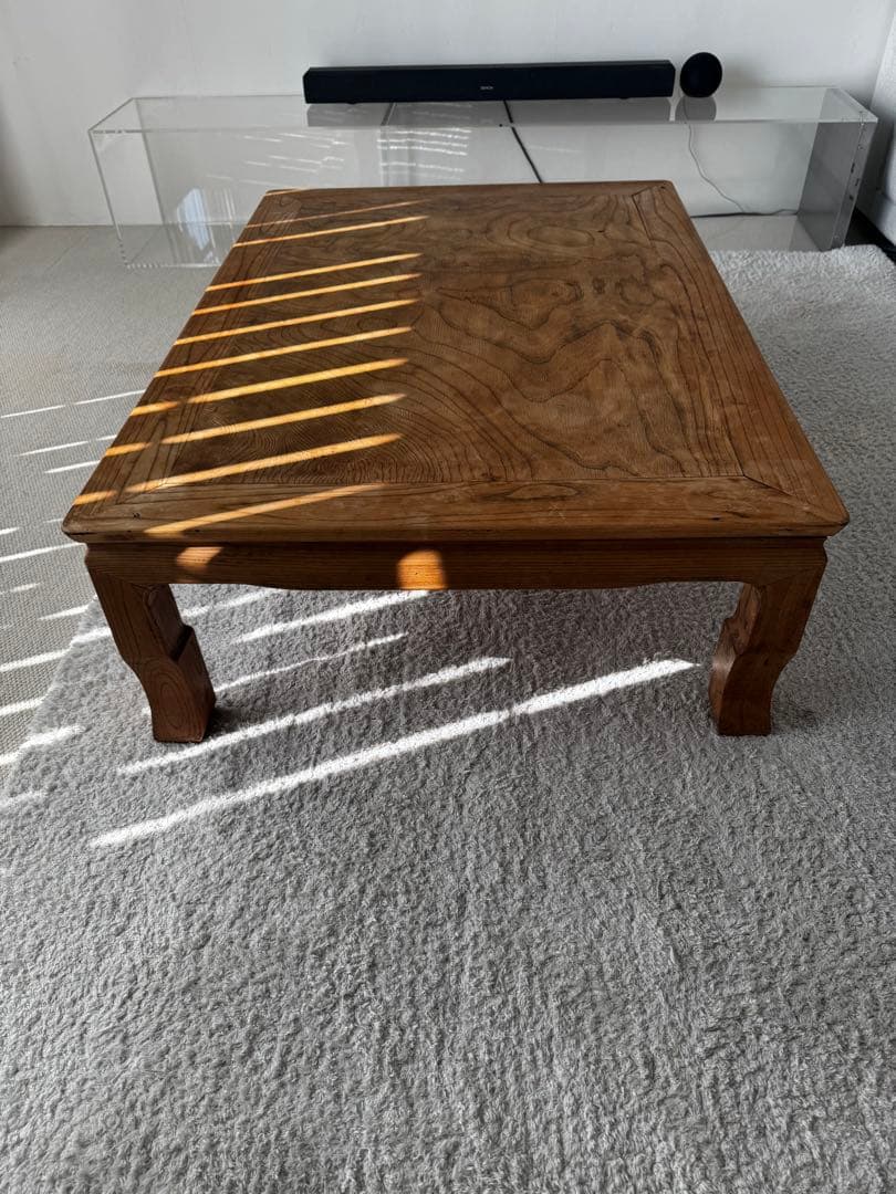 木製ローテーブル ヴィンテージ