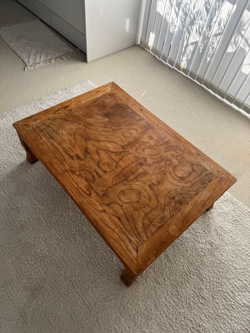 木製ローテーブル ヴィンテージ