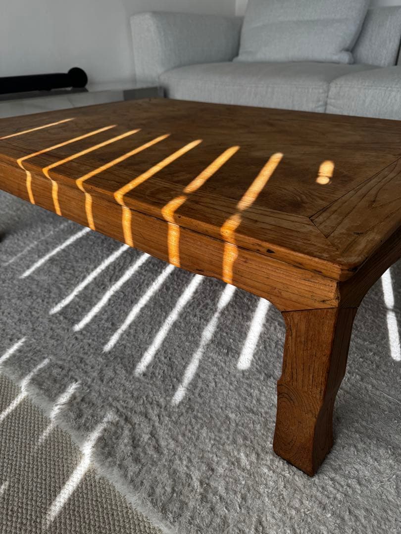 木製ローテーブル ヴィンテージ