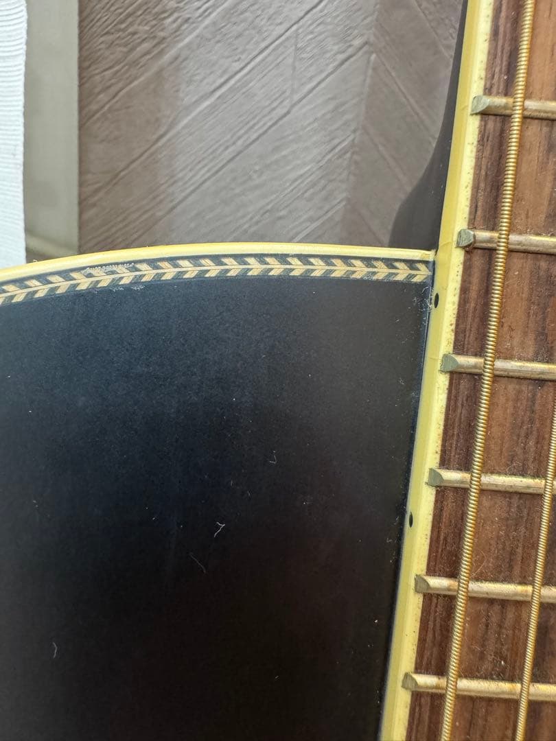 ギター stafford EST 1957 -SF-250F-BLK STAIN