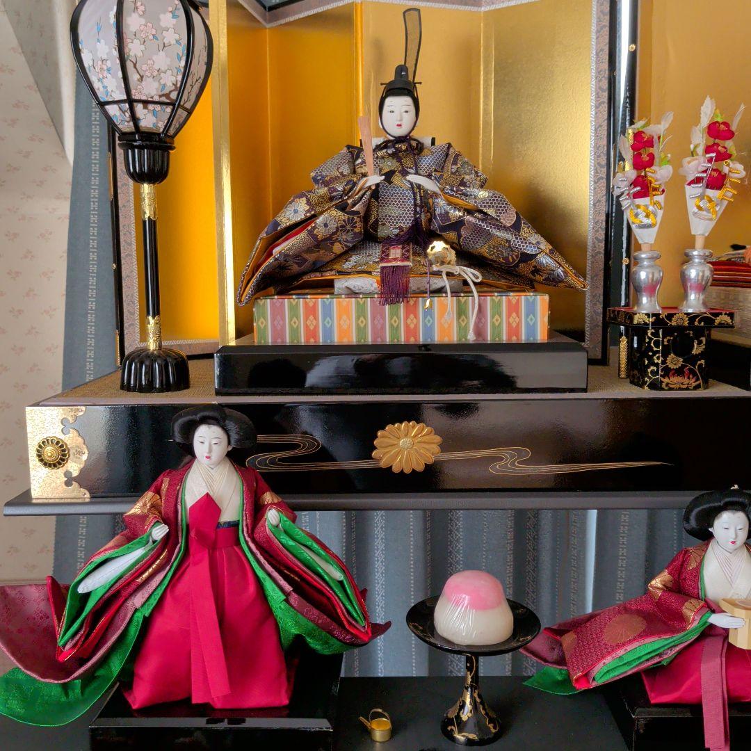 雛人形７段飾り　お値段交渉いたします。