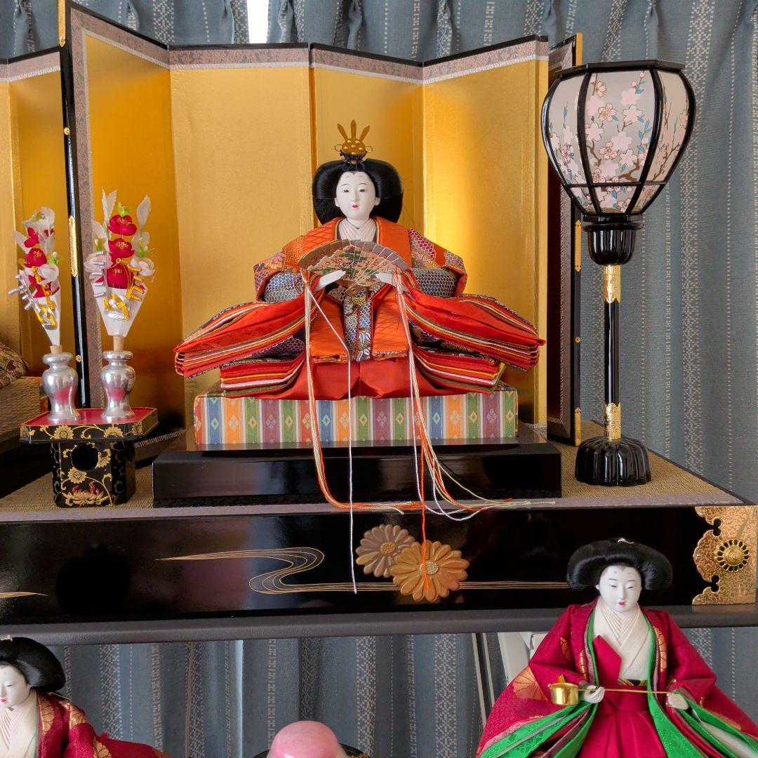 雛人形７段飾り　お値段交渉いたします。