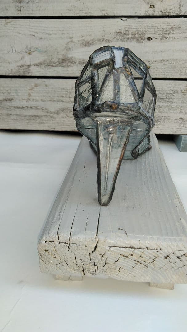 ステンドグラス「ガラスの靴」