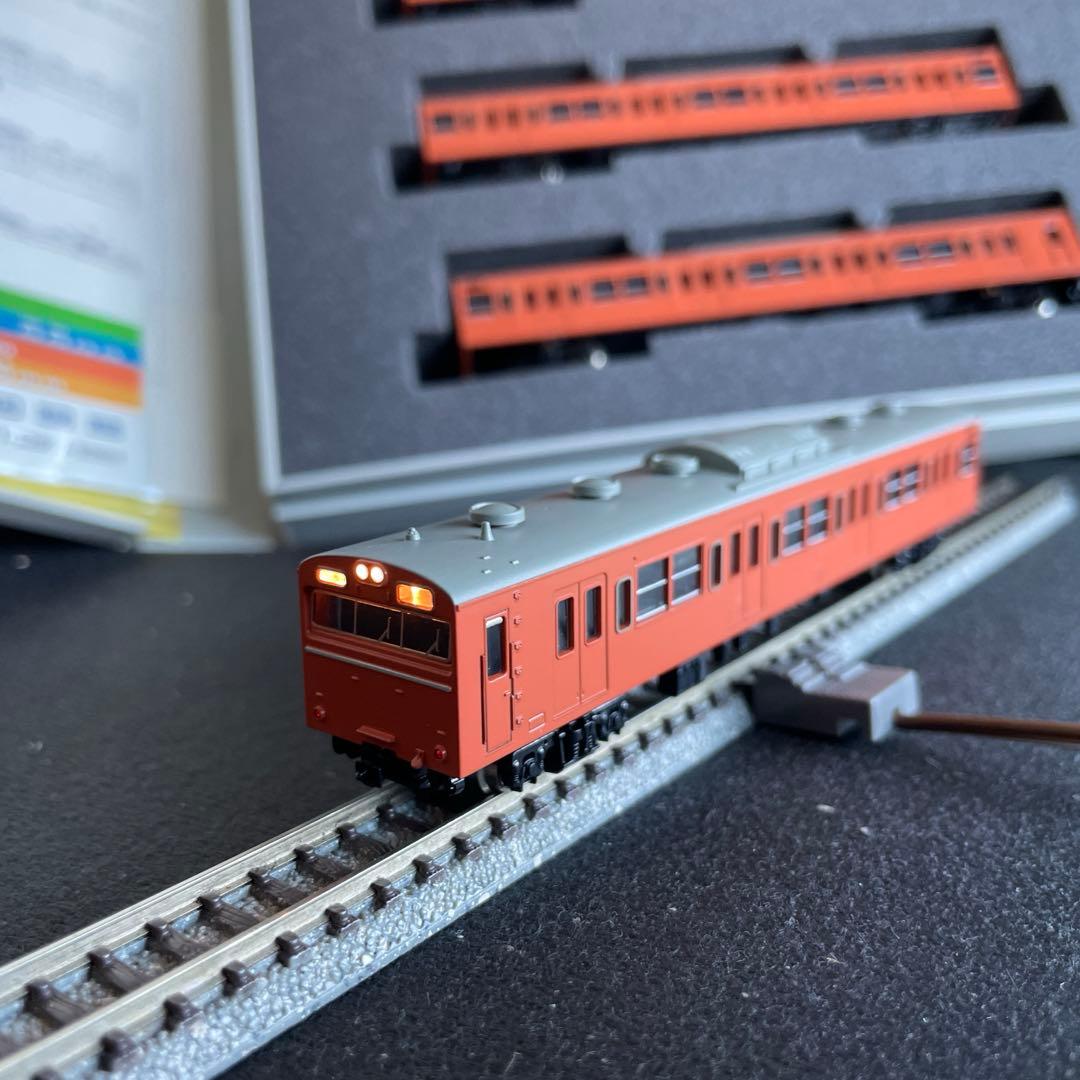 JR103系オレンジ色　　TOMIX。