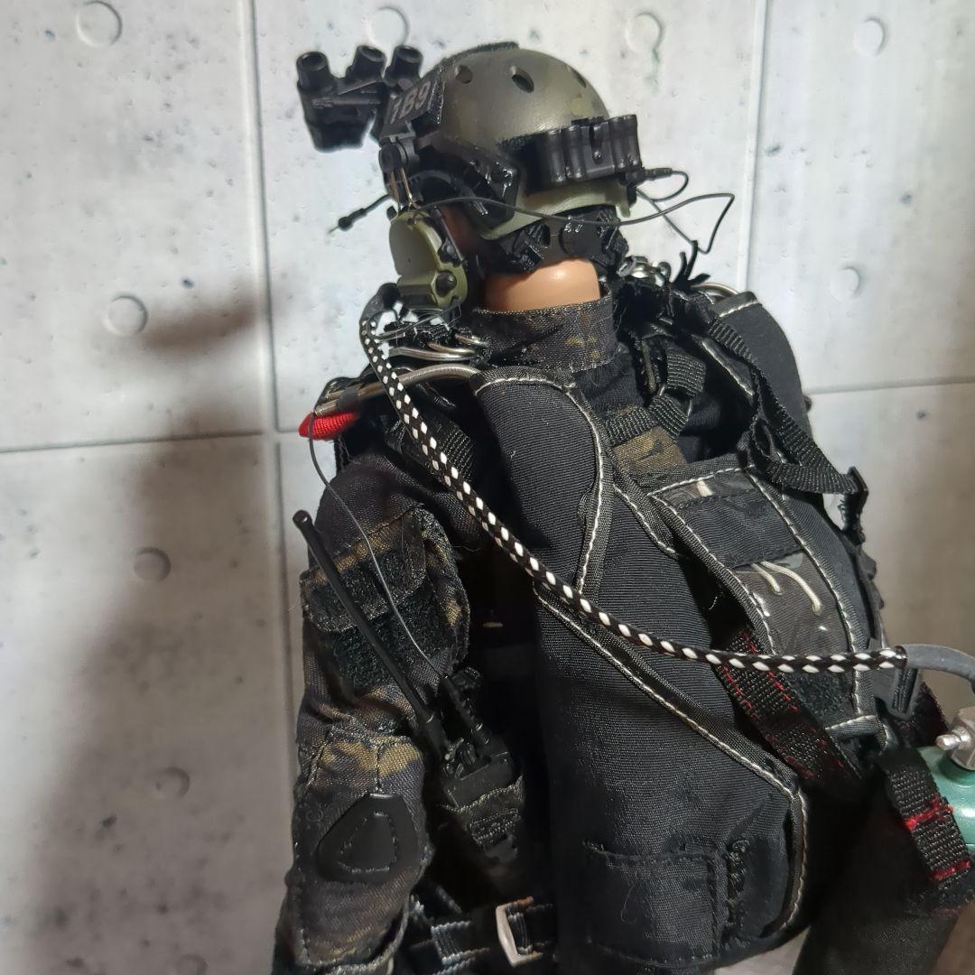 1/6 米海軍特殊部隊 ネイビーシールズ CS86 - メルカリ