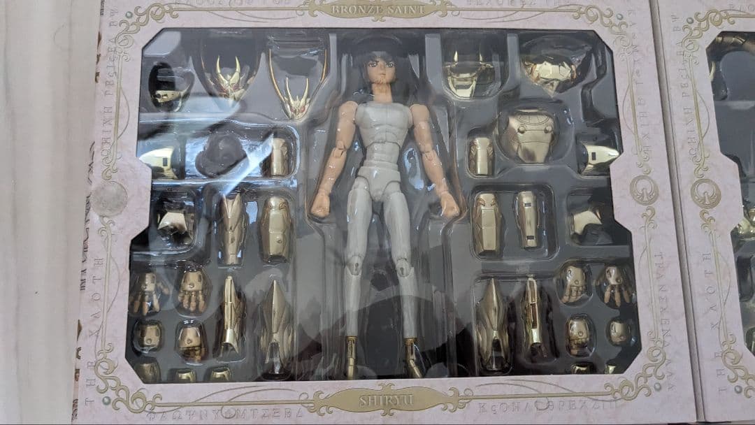 聖闘士聖衣神話ドラゴン紫龍 神聖衣ORIGINAL COLOR EDITION