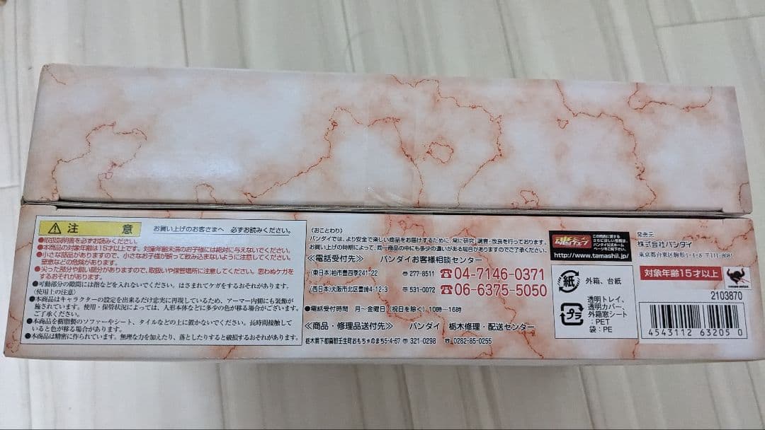 聖闘士聖衣神話ドラゴン紫龍 神聖衣ORIGINAL COLOR EDITION